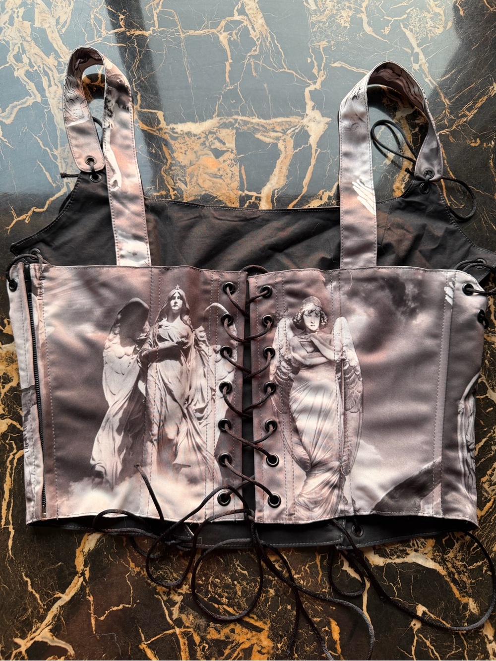 Dolls Kill Bustier Corset Top - Picture 7 of 11